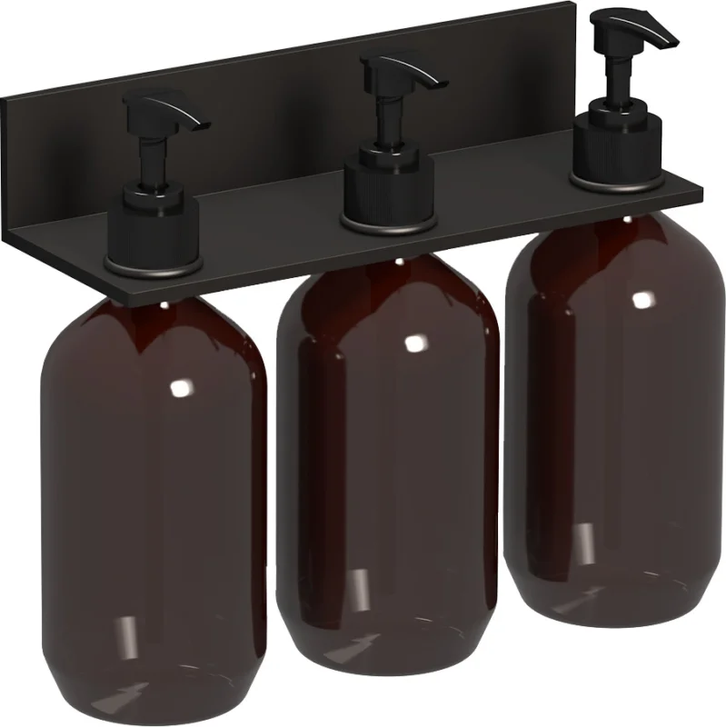 Solde Tablette de douche Laufen Assist Noir mat